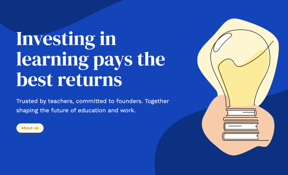 Investing in learning pays the best returns.